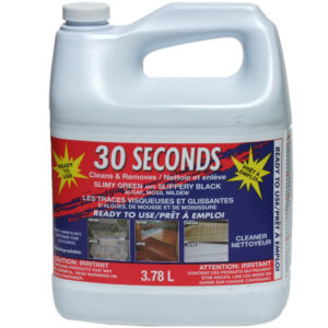 , FAQ 30 Seconds Outdoor Cleaner