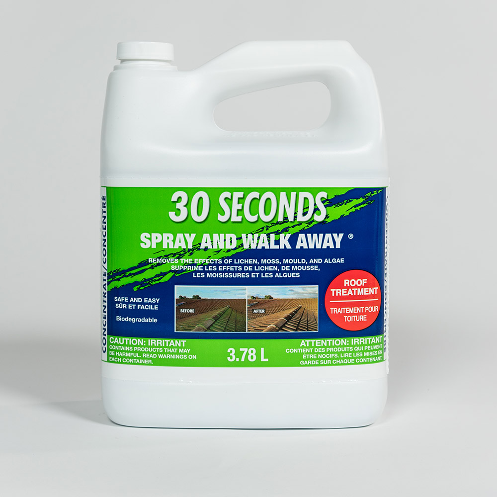 30 Seconds Cleaner Spray And Walk Away, Using 30 Second Outdoor Cleaner