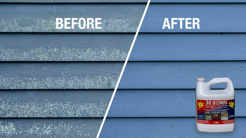 30 Seconds Cleaner The Premier Outdoor Cleaner.